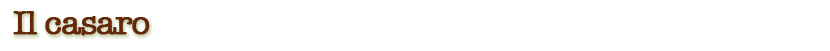 il casaro