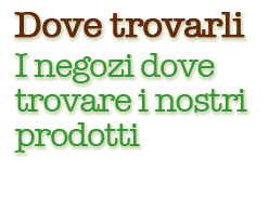 i negozi dove trovare i prodotti buonoPerché