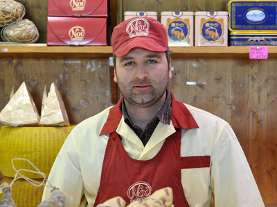 interno del negozio Noi daParma di Coduro