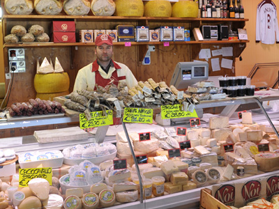 interno del negozio Noi daParma di Coduro