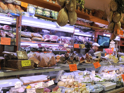 interno del negozio Latteria55