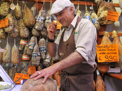 interno del negozio Latteria55