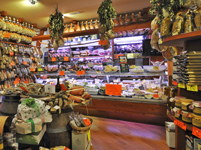 interno del negozio Latteria55