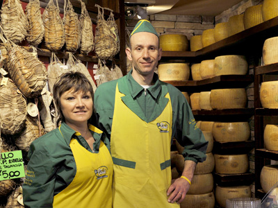 interno del negozio La Verdi