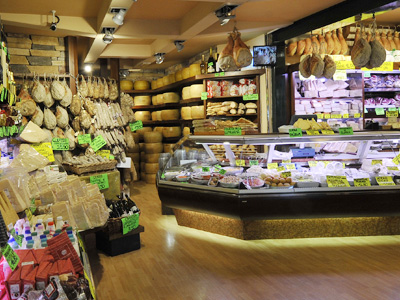 interno del negozio La Verdi