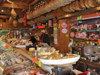 interno del negozio Noi di Qualità