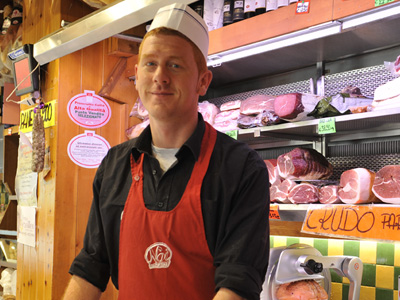 interno del negozio Noi di Qualità