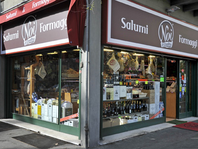 interno del negozio Noi di Qualità