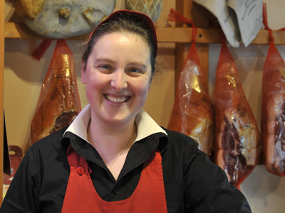 interno del negozio Noi daParma di Traversetolo